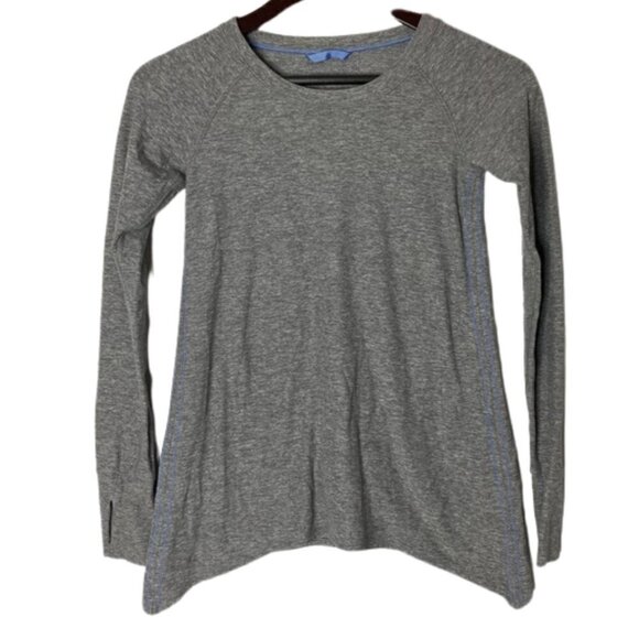 Ivivva Long Sleeve Asymmetric Mid-weight Tee Shirt Top - Picture 1 of 5